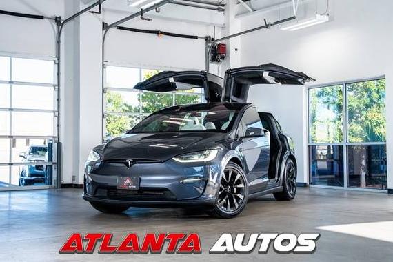 TESLA MODEL X 2022 7SAXCDE54NF339437 image